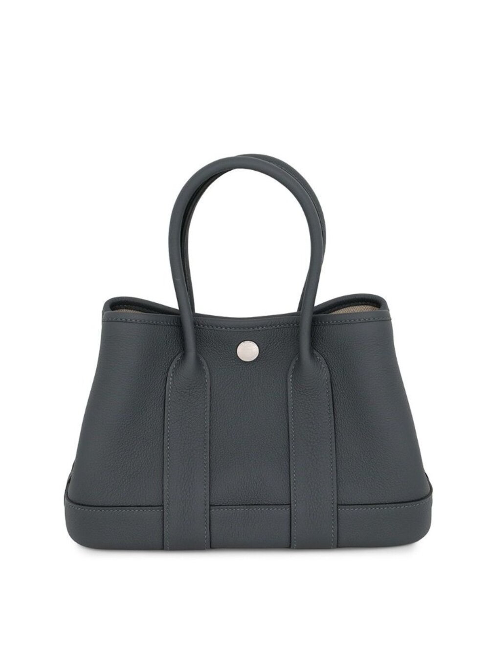 Hermes Tote Bag Neo Garden 23 Party Gray Misty Silver Togo